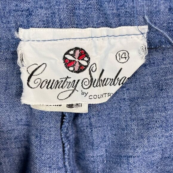 Vintage Union Made Country Suburbans Shorts EUC - Picture 3 of 5